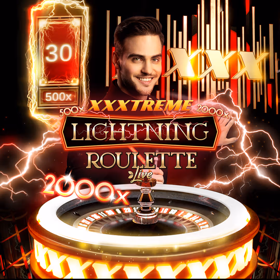 Lightning Roulette — BacanaPlay